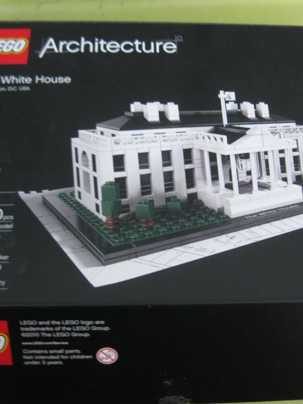 Lego The White House Set